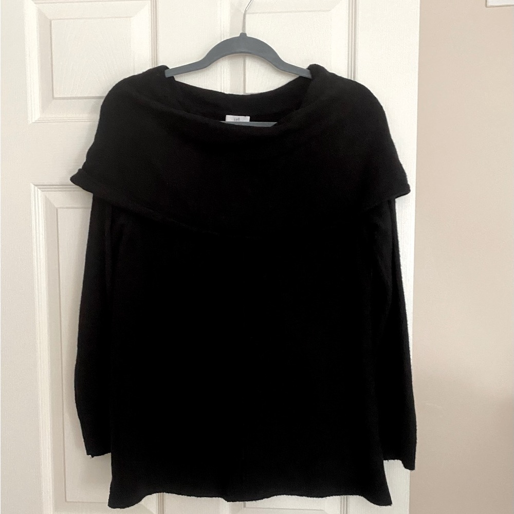 JJill Shawl Collar Sweater